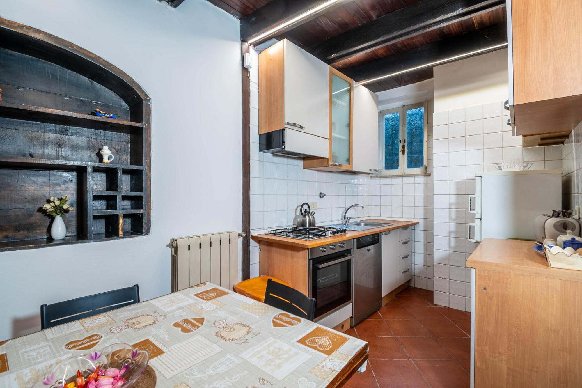 Casa Trasteverina Roma Dış mekan fotoğraf
