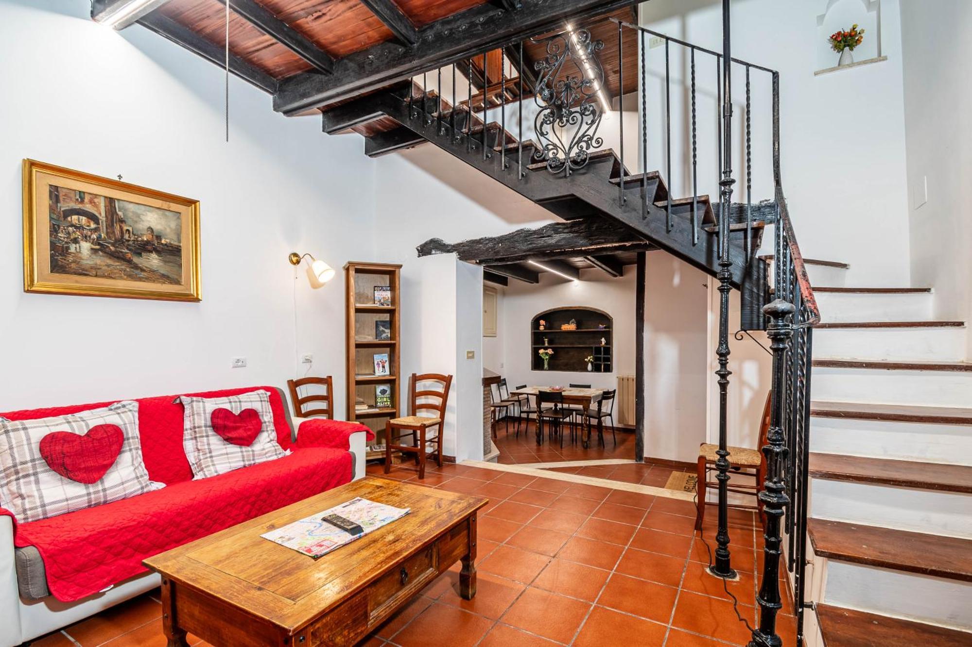 Casa Trasteverina Roma Dış mekan fotoğraf