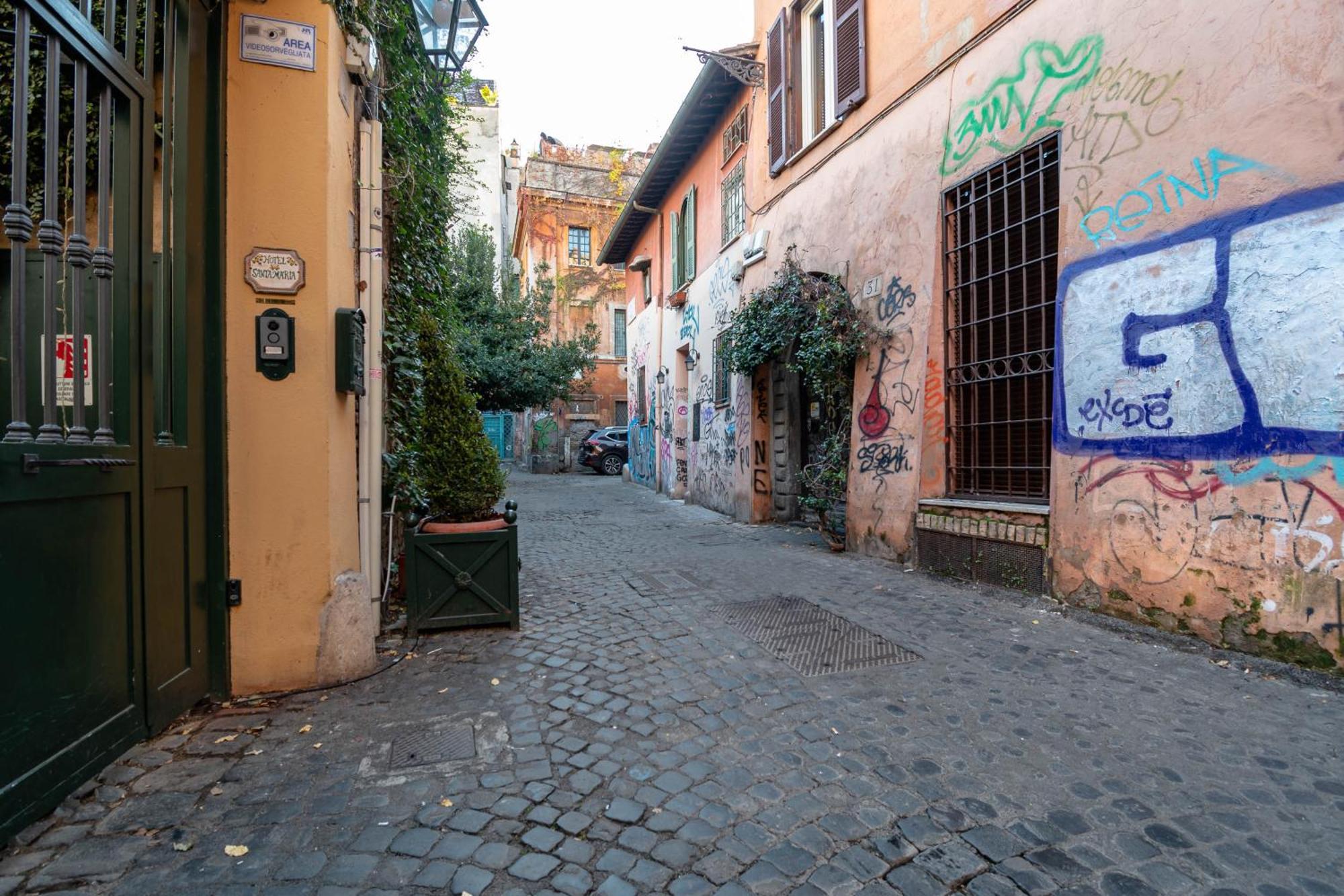 Casa Trasteverina Roma Dış mekan fotoğraf