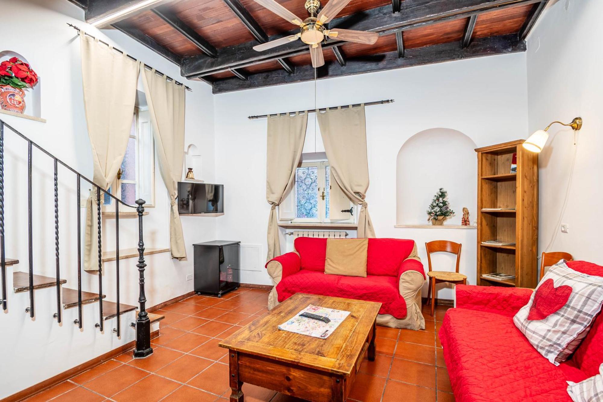 Casa Trasteverina Roma Dış mekan fotoğraf