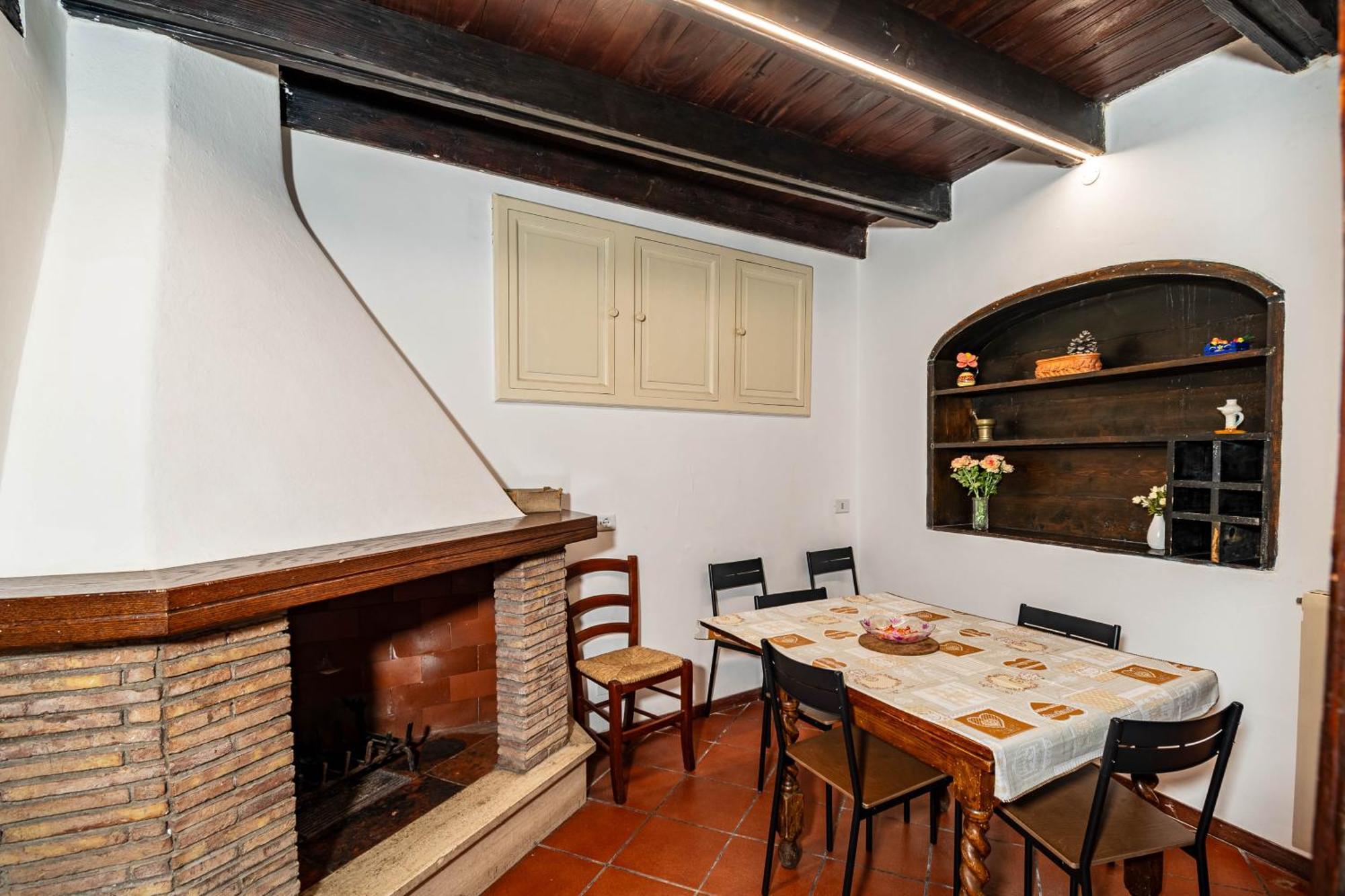 Casa Trasteverina Roma Dış mekan fotoğraf