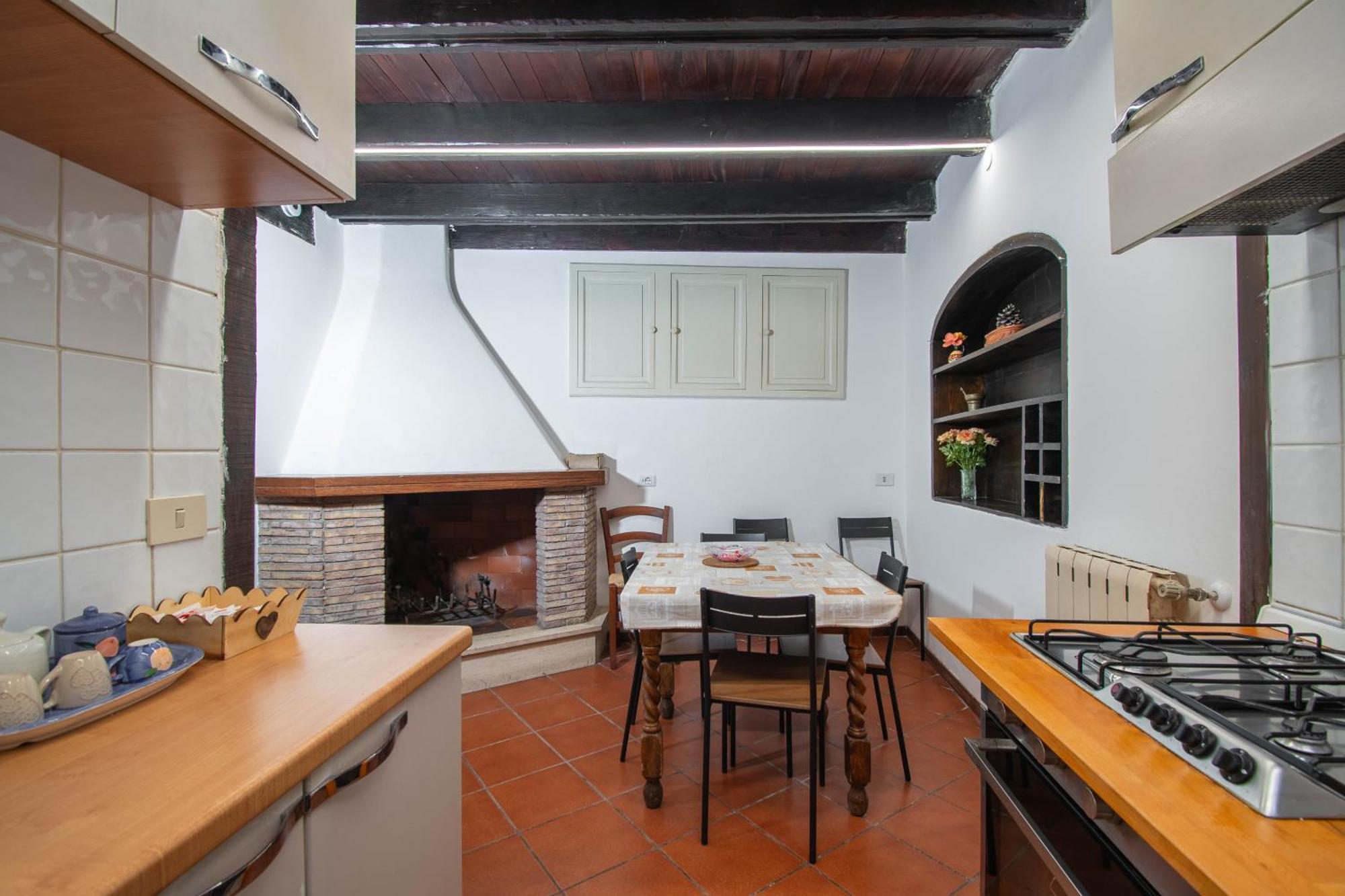 Casa Trasteverina Roma Dış mekan fotoğraf