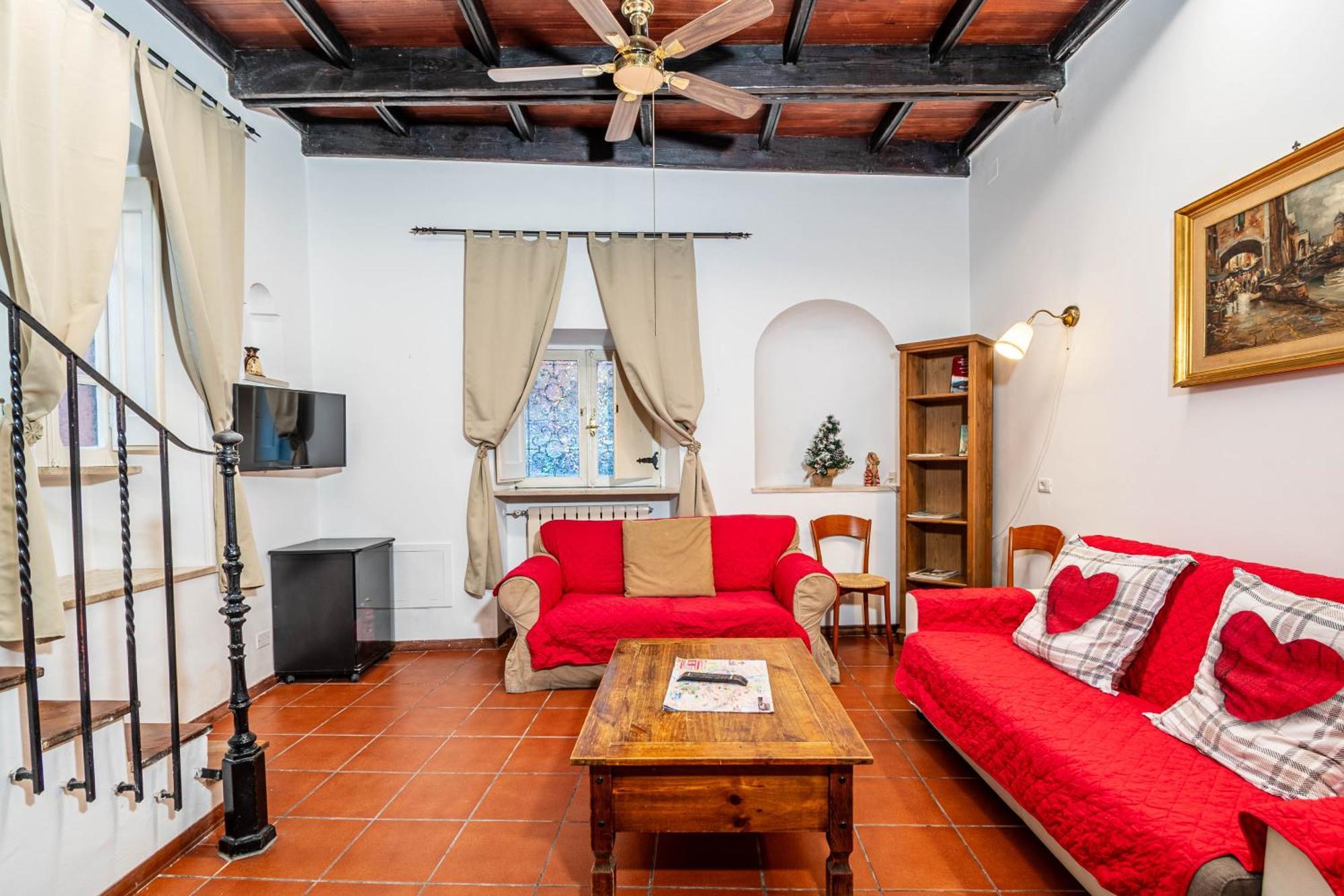Casa Trasteverina Roma Dış mekan fotoğraf