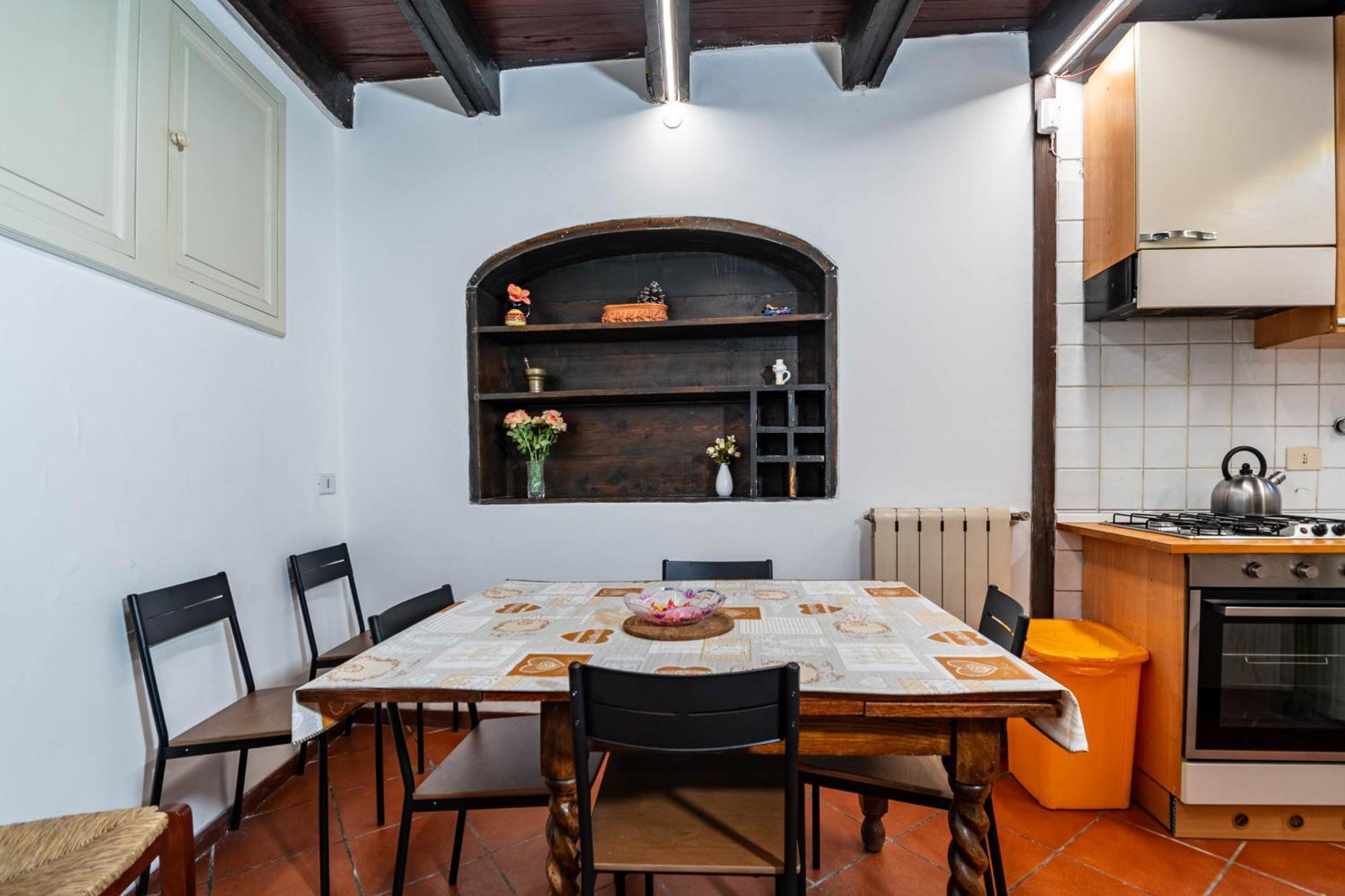Casa Trasteverina Roma Dış mekan fotoğraf