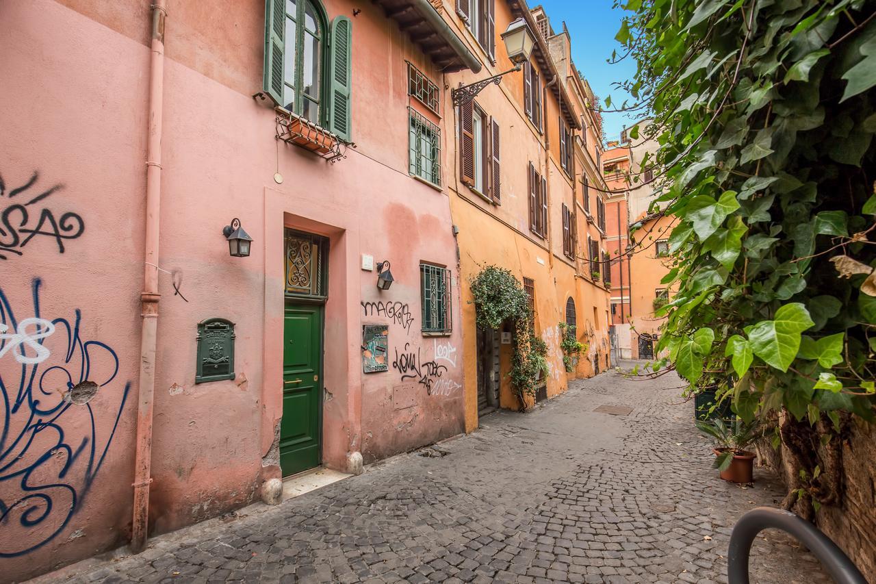 Casa Trasteverina Roma Dış mekan fotoğraf