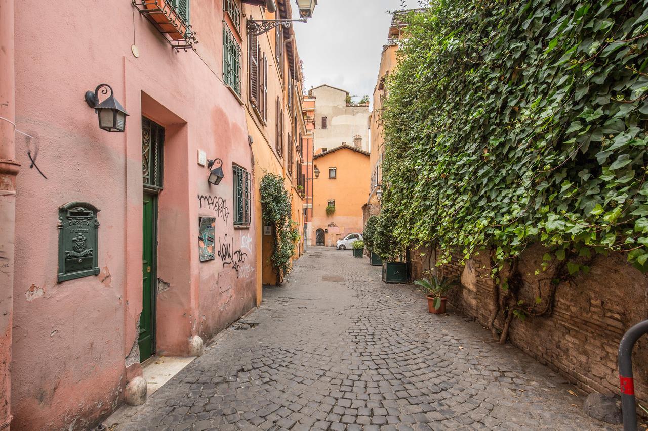 Casa Trasteverina Roma Dış mekan fotoğraf