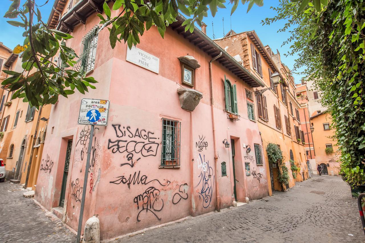 Casa Trasteverina Roma Dış mekan fotoğraf